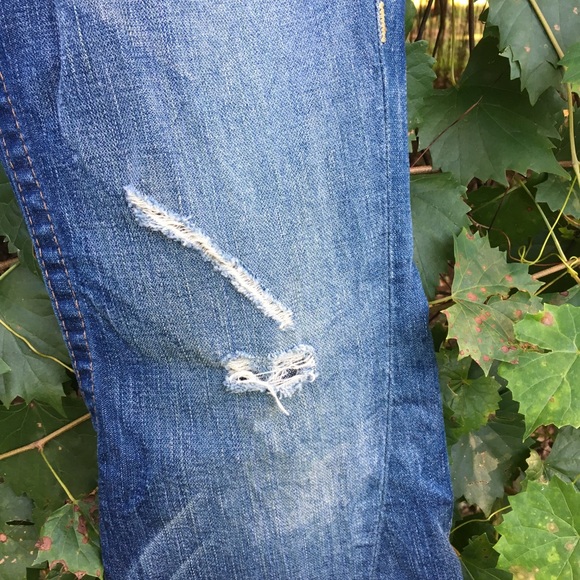 True Religion Womens Jeans Size 28 Wide/Flare Leg - Picture 5 of 8